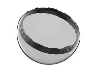 AXIS TQ6813 HARD COATED CLEAR DOME