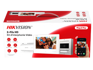 Hik Pack DS-KIS704EY + DS-KD-KP/S + DS-KD-ACW2/S