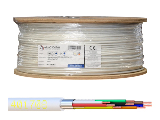Elbac Wiegand / Alarm Cable 500m B2ca