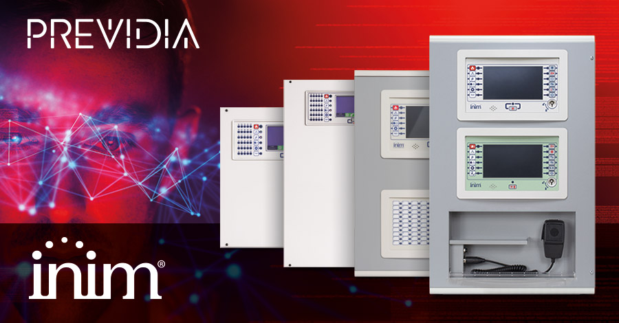 Previdia Keypad Training - Inim Previdia standaard voor LIHO - SmartSD