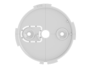 Fibra Bracket HomeSiren-W
