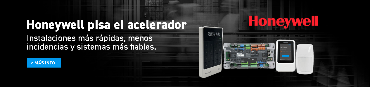 Honeywell pisa el acelerador
