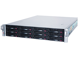 Hanwha BRS-12BAY-SERVER-120TB-WS25