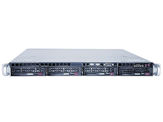 Hanwha BRS-4BAY-SERVER-40TB-WS25
