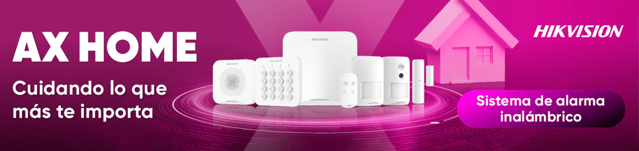 Campaña Hikvision AX HOME 2026