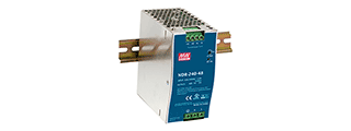 Voedingen 48VDC DIN Rail