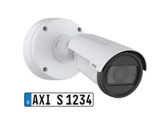 AXIS P1485-LE Kit License Plate Verifier 28 mm