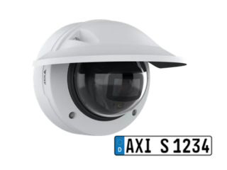 AXIS P3285-LVE Kit License Plate Verifier 10 mm