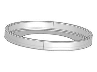 GSE DH6 Detectahead round seal