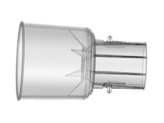 GSE DH7 Detectahead round cup