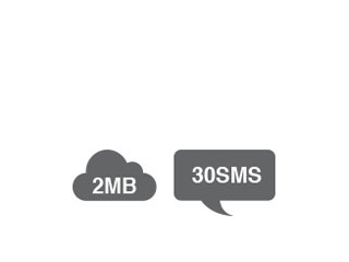 Tele2 2MB + 30SMS Abo