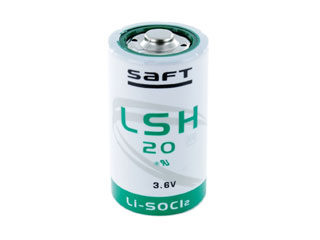 Saft D-basis 3.6V - Box(40)