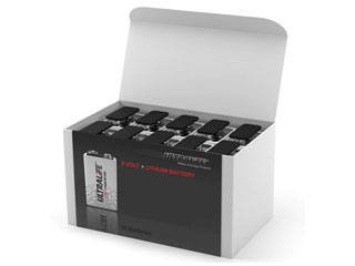 Ultralife Lithium batt 9V - Box(10)