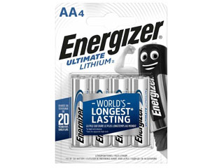 Energizer Lithium 1.5V AA-Blister 4