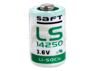 Saft 1/2AA basis 3.6V - Piece(1)