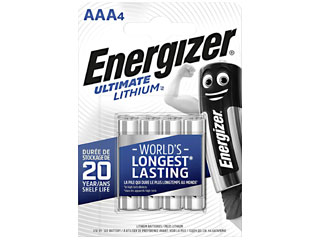 Energizer Lithium 1.5V AAA-Blister4