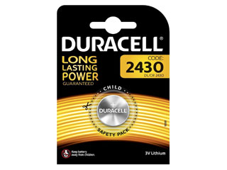 Duracell 3V DL2430 - Box(10)