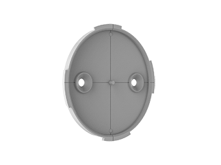 Ajax Bracket FireProtect-W