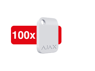 Ajax Tag-W (100 pcs)