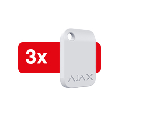 Ajax Tag-W (3 pcs)