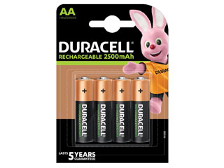 Duracell 1.2V AA Rechargeable-BL(4)