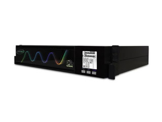 Infosec E3 PRO RT UPS 2000 VA Online Doppia Conversione – 4 Prese IEC, Rack/Tower, Autonomia 30 Minuti, Per Reti E Server