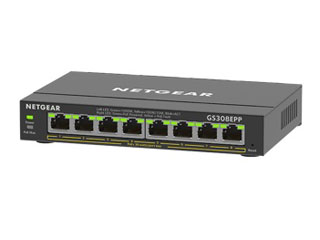 NetGear GS308EPP-100PES