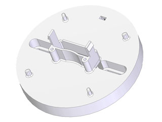 Inim ES1000SP sounder base (10x)