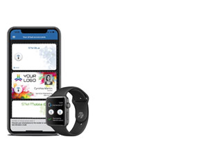 STid CREDIT-BLUE-ONL