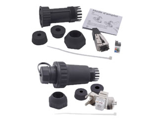 Elbac Kit RJ45 Outdoor
