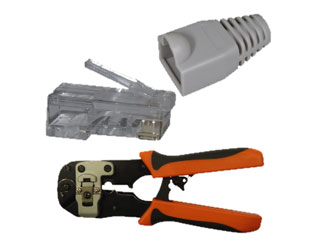 Elbac Kit RJ45 Traversant