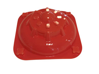 Inim Blister cover base RED