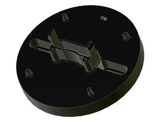 Inim ES1000SP/B sounder base (10x)